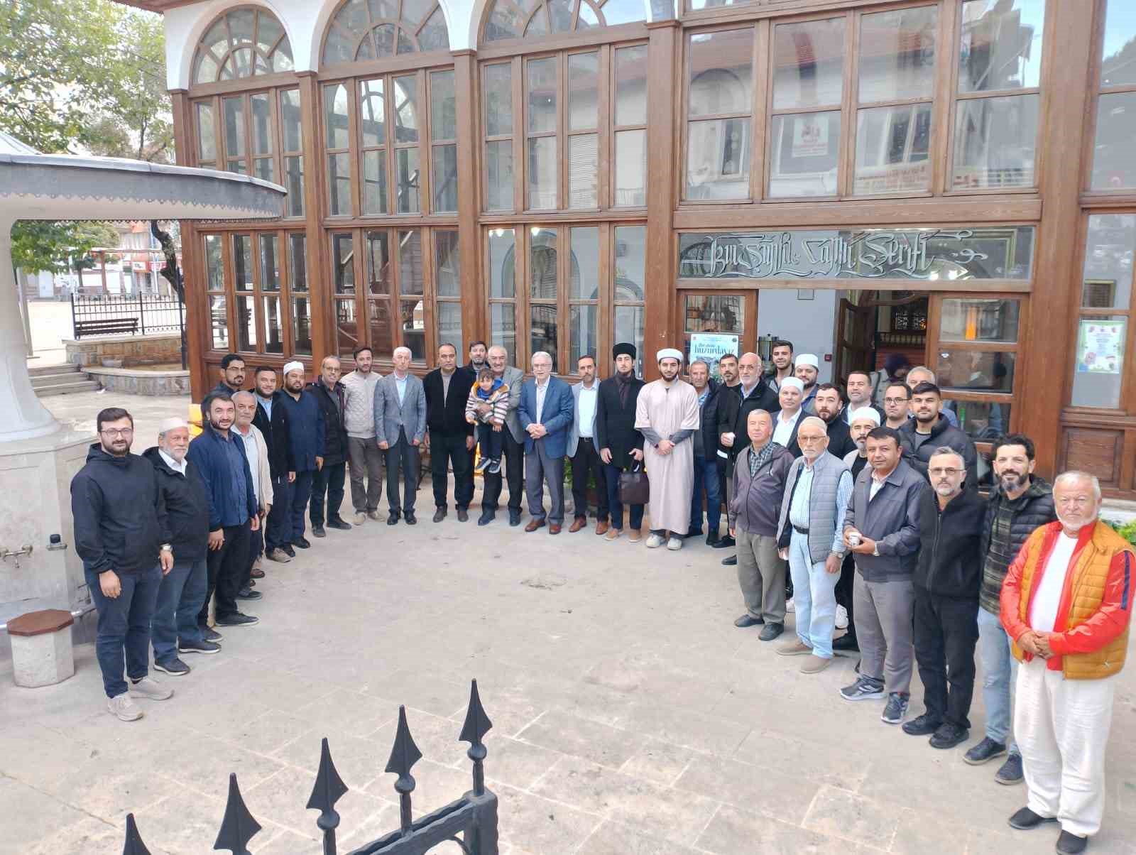 Muğla İl Müftülüğü ile Menteşe İlçe Müftülüğü tarafından düzenlenen sabah