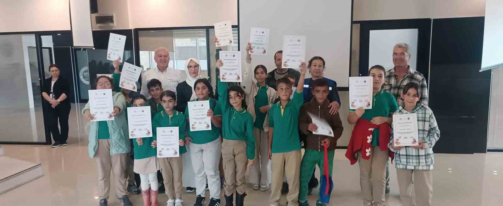 Muğla Büyükşehir Belediyesi, Duyusal Analiz Laboratuvarı Sürekli Eğitim Merkezi’nde "Geleceğin