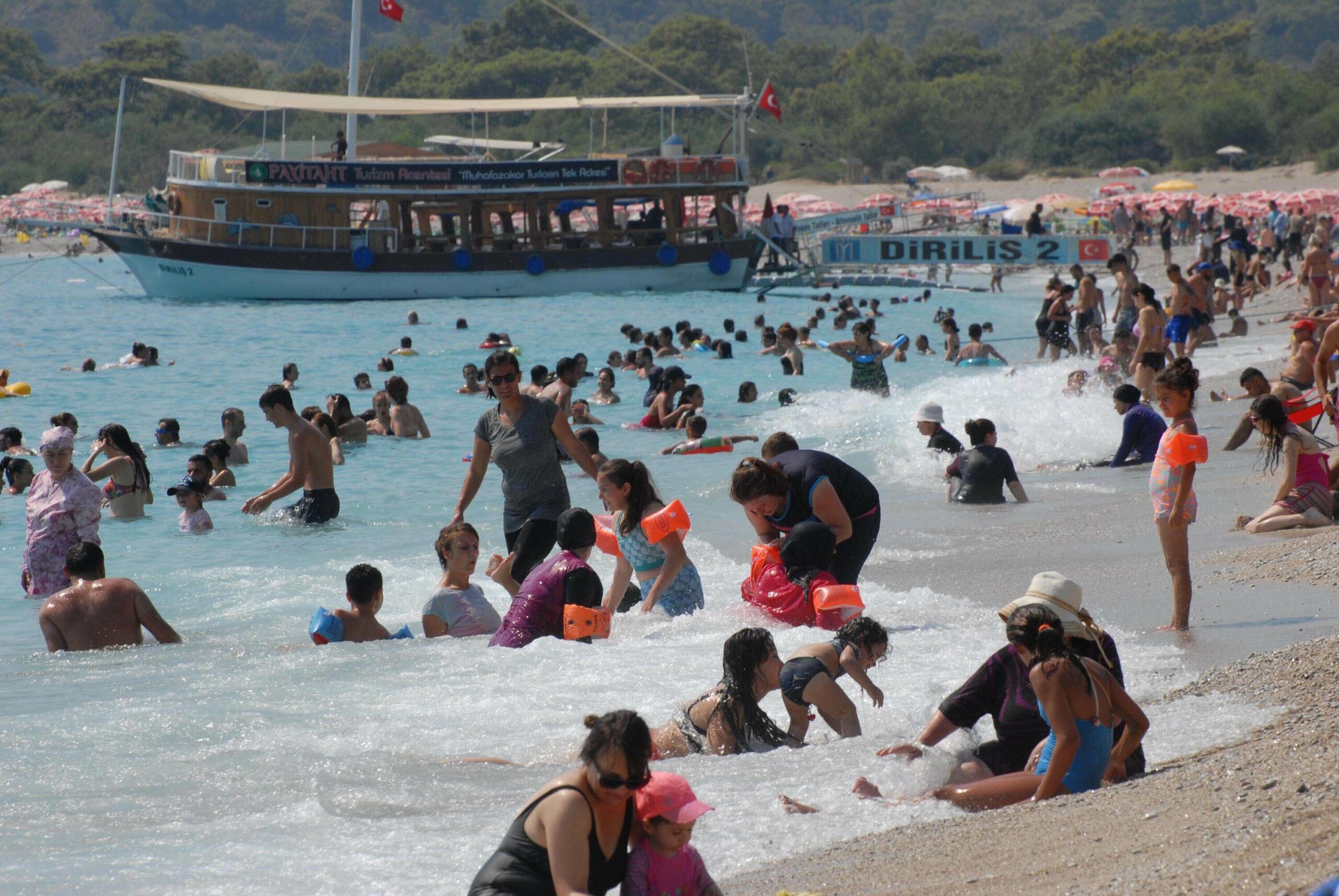 Cavit AKGÜN / MUĞLA, (DHA) -MUĞLA, deniz-kum-güneş üçlüsünün yanı sıra