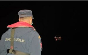 Yaren ÖZDEMİR/MARMARİS(Muğla), (DHA) - MUĞLA’nın Marmaris ilçesi açıklarında, Yunanistan unsurları