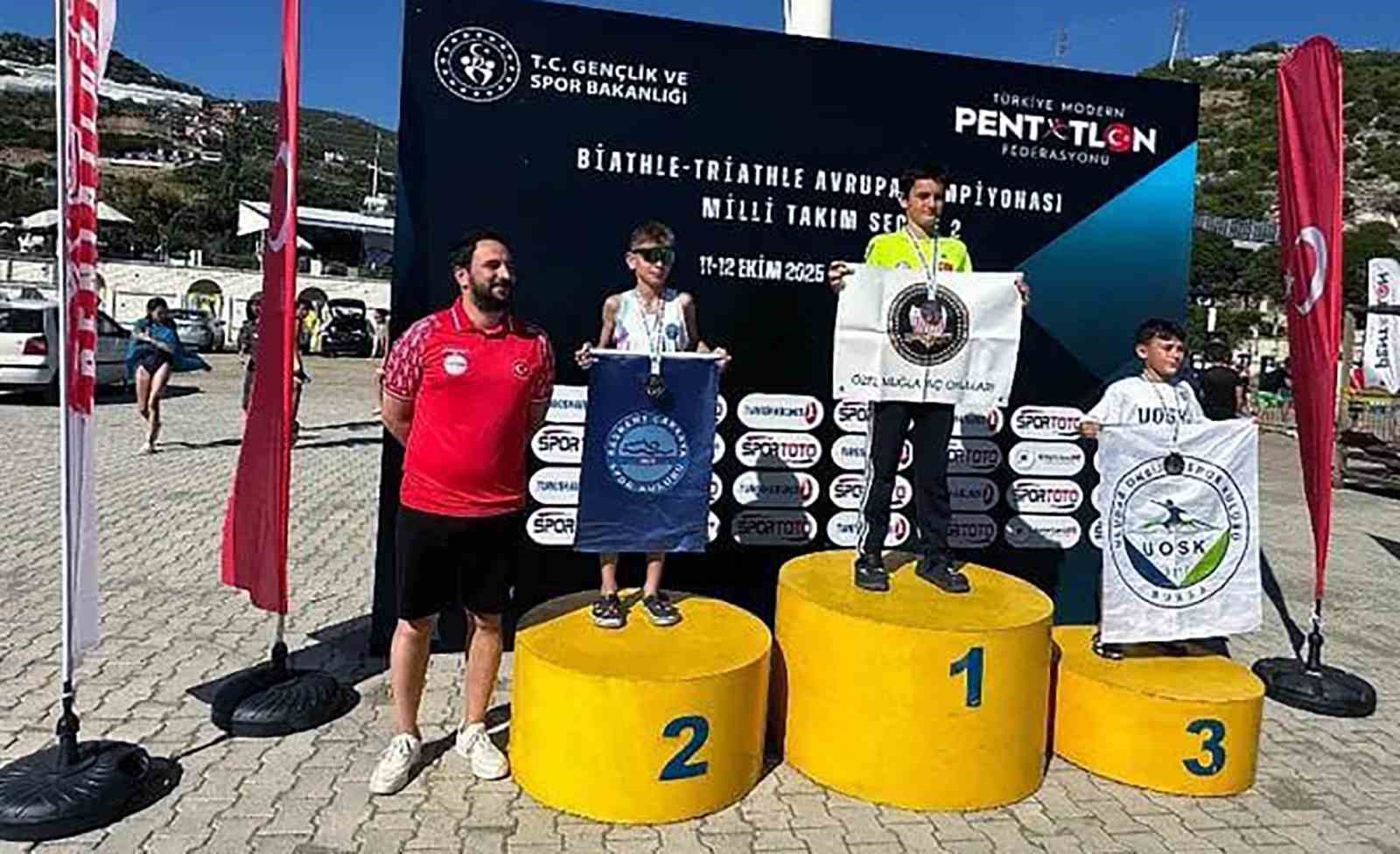 Muğla Büyükşehir sporcusu Batur Genç’ten iki günde iki Türkiye şampiyonluğu Biathle-Triathle Avrupa Şampiyonası Milli Takım Seçmeleri Antalya’nın Alanya ilçesinde tamamlandı.