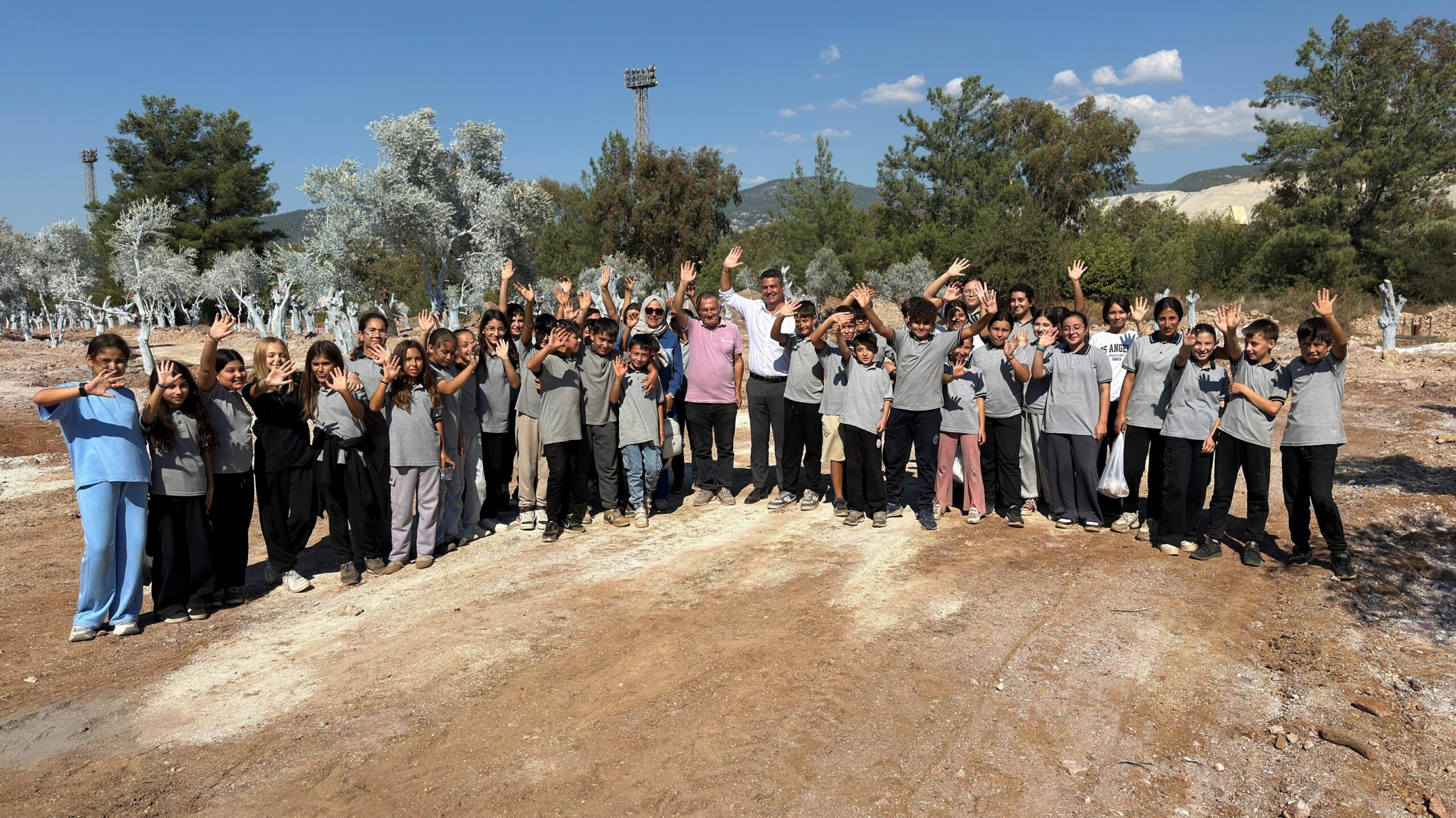 MUĞLA,(DHA)-MUĞLA'nın Milas ilçesinde Yeniköy Kemerköy Enerji'nin ev sahipliğinde düzenlenen etkinlikte