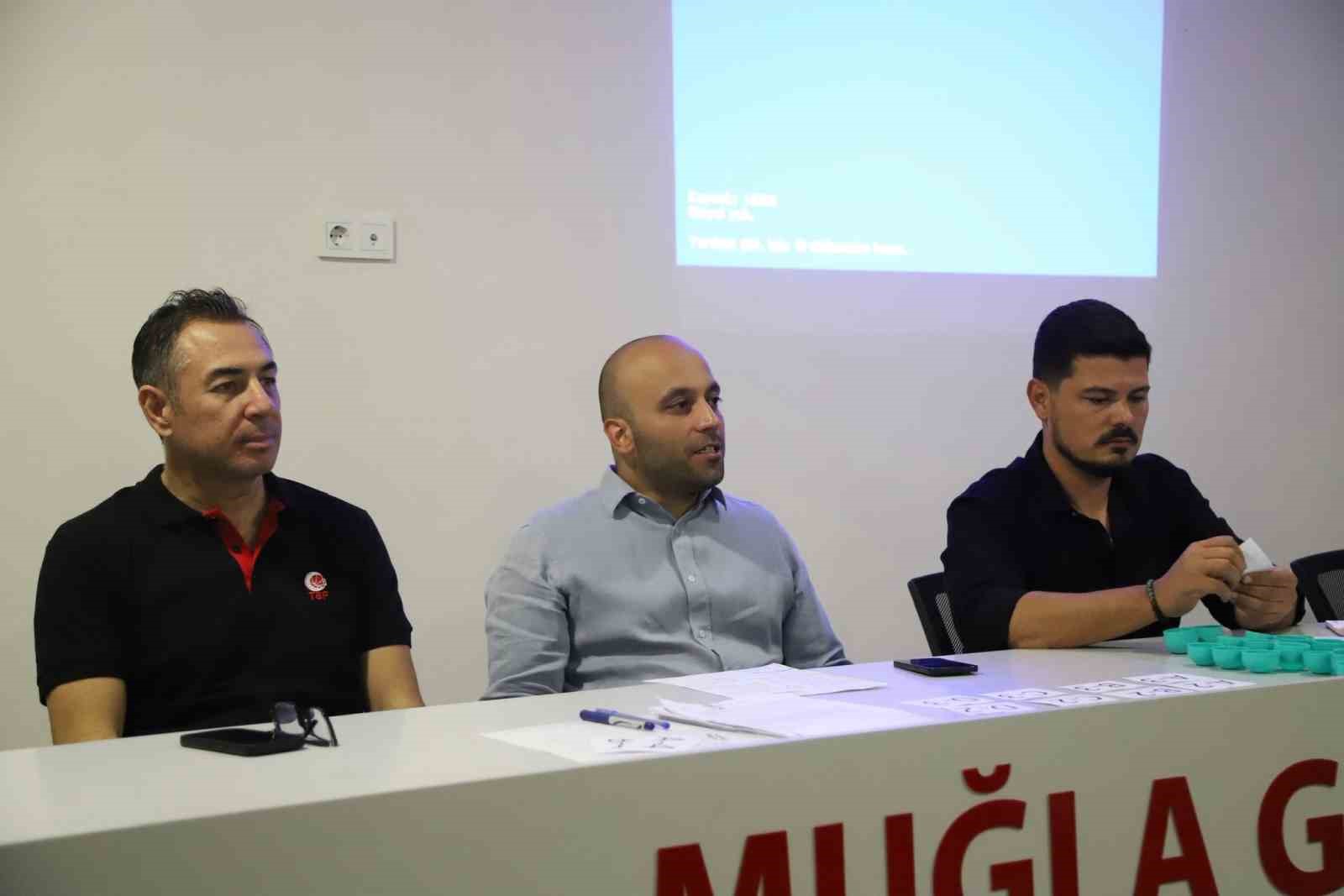 Muğla Gençlik ve Spor İl Müdürlüğü tarafından düzenlenen Kamu Spor