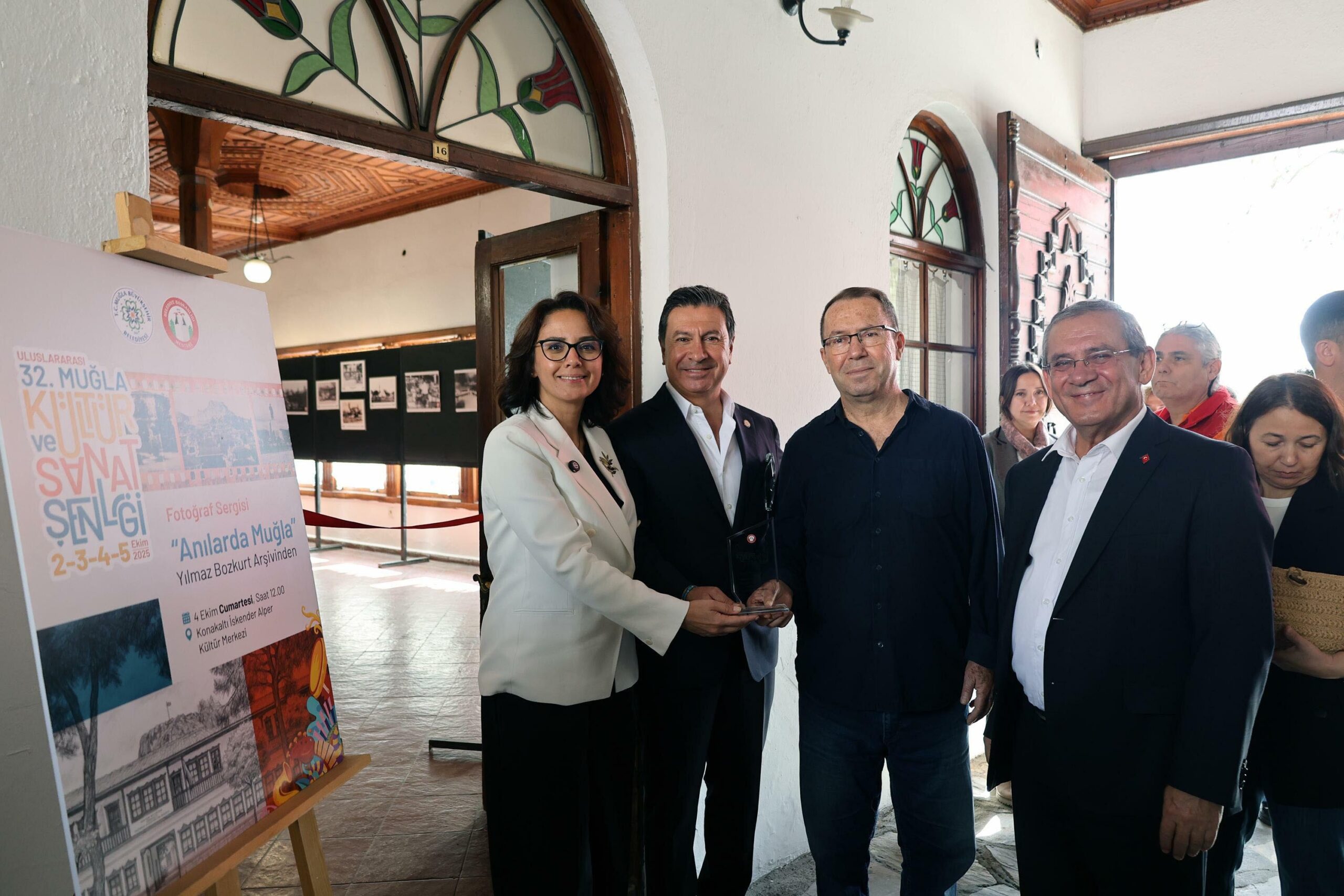 MUĞLA, (DHA)-MUĞLA'da bu yıl 32'inci düzenlenen Uluslararası Kültür ve Sanat