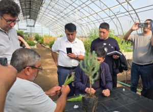 Cavit AKGÜN/MUĞLA, (DHA)- ÖZBEKİSTAN Cumhuriyeti Ekoloji, Çevre Koruma ve İklim