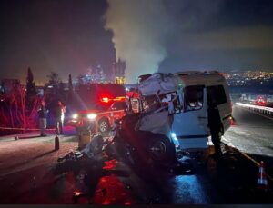 Muğla’nın Yatağan ilçesinde meydana gelen trafik kazasında bir kişi hayatını