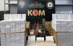 Muğla Emniyet Müdürlüğü Kaçakçılık ve Organize Suçlarla Mücadele Şube Müdürlüğü