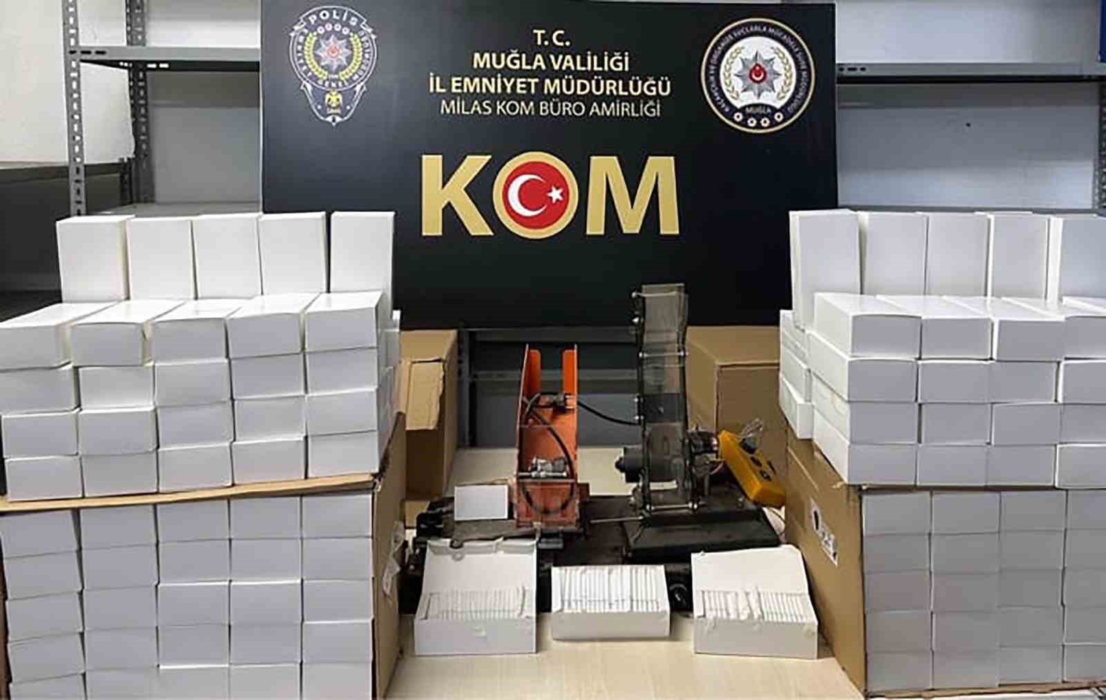 Muğla Emniyet Müdürlüğü Kaçakçılık ve Organize Suçlarla Mücadele Şube Müdürlüğü