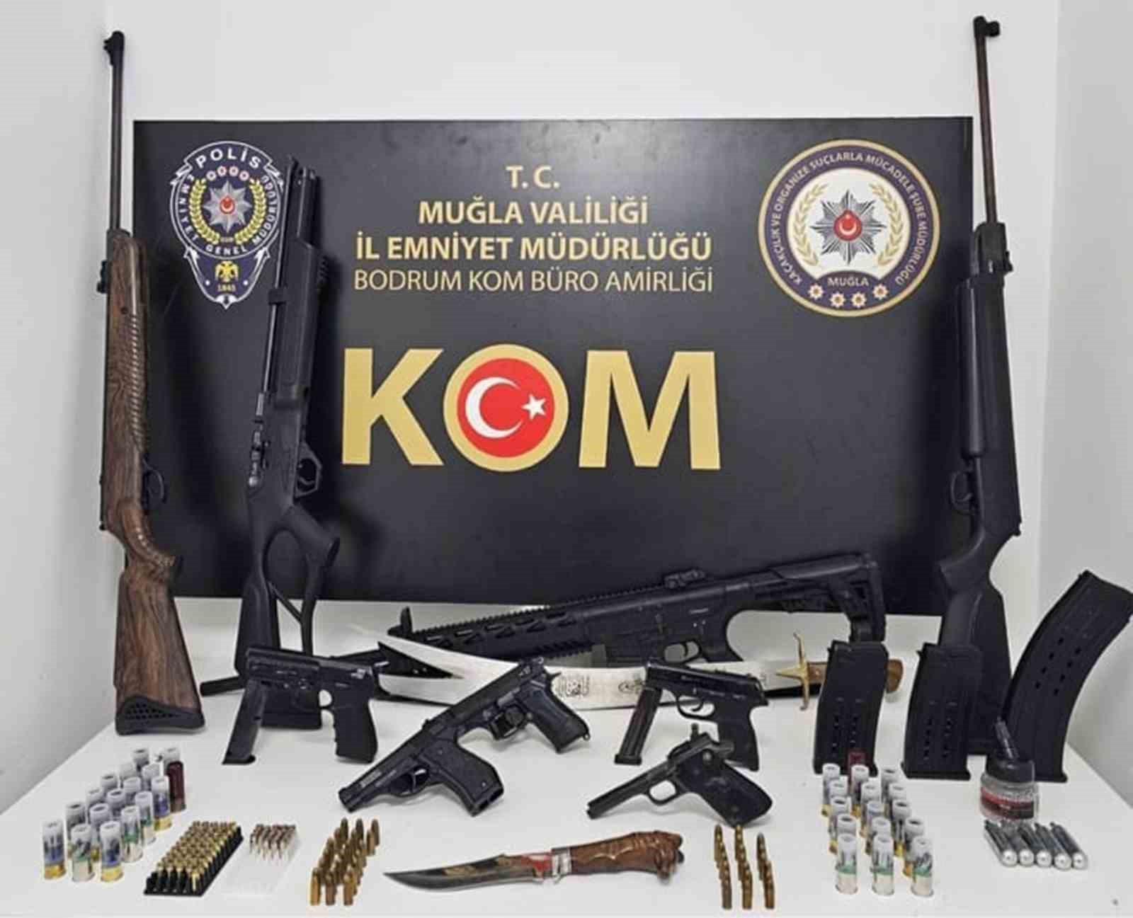 Muğla Emniyet Müdürlüğü Kaçakçılık ve Organize Suçlarla Mücadele Şube Müdürlüğüm