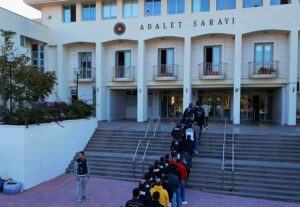 Fırat AKAY/BODRUM (Muğla), (DHA)-MUĞLA’nın Bodrum ilçesi merkezli, Marmaris ve Fethiye