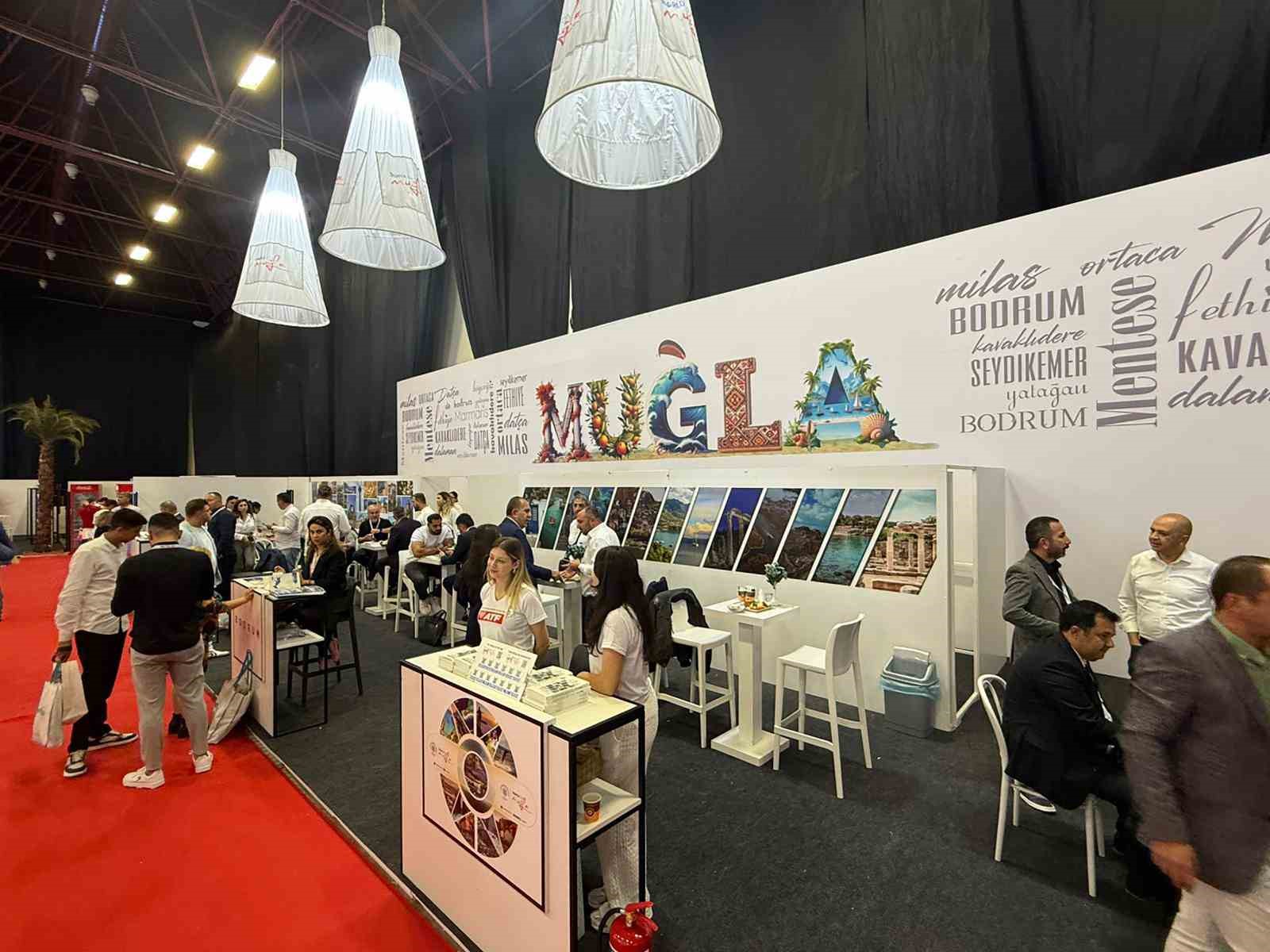 Muğla’nın turizm vizyonu Antalya’da tanıtıldı Türkiye’nin ve Akdeniz’in en verimli turizm buluşmalarından biri olarak kabul