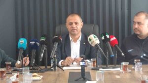 Muğlaspor Kulübü Başkanı Menaf Kıyanç, kulüp tesislerinde yaptığı açıklamada, Muğla