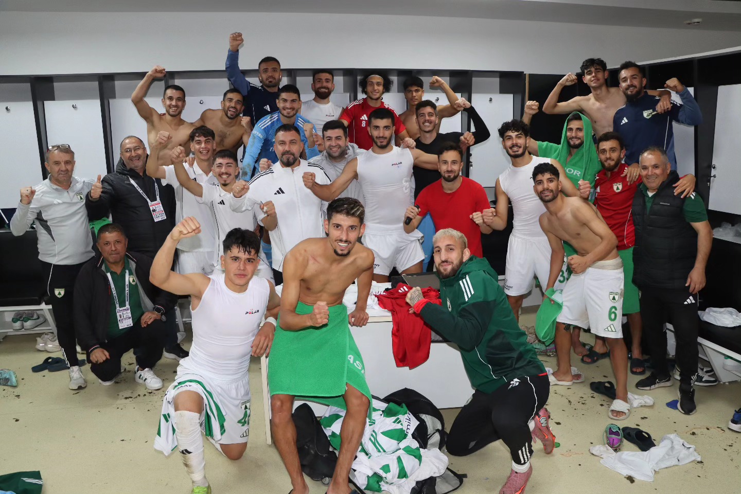 Cavit AKGÜN / MUĞLA, (DHA) - 2'nci Lig Beyaz Grup'ta