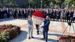 19 Ekim Muhtarlar Günü, Menteşe’de düzenlenen törenle kutlandı. Muğla’nın Menteşe
