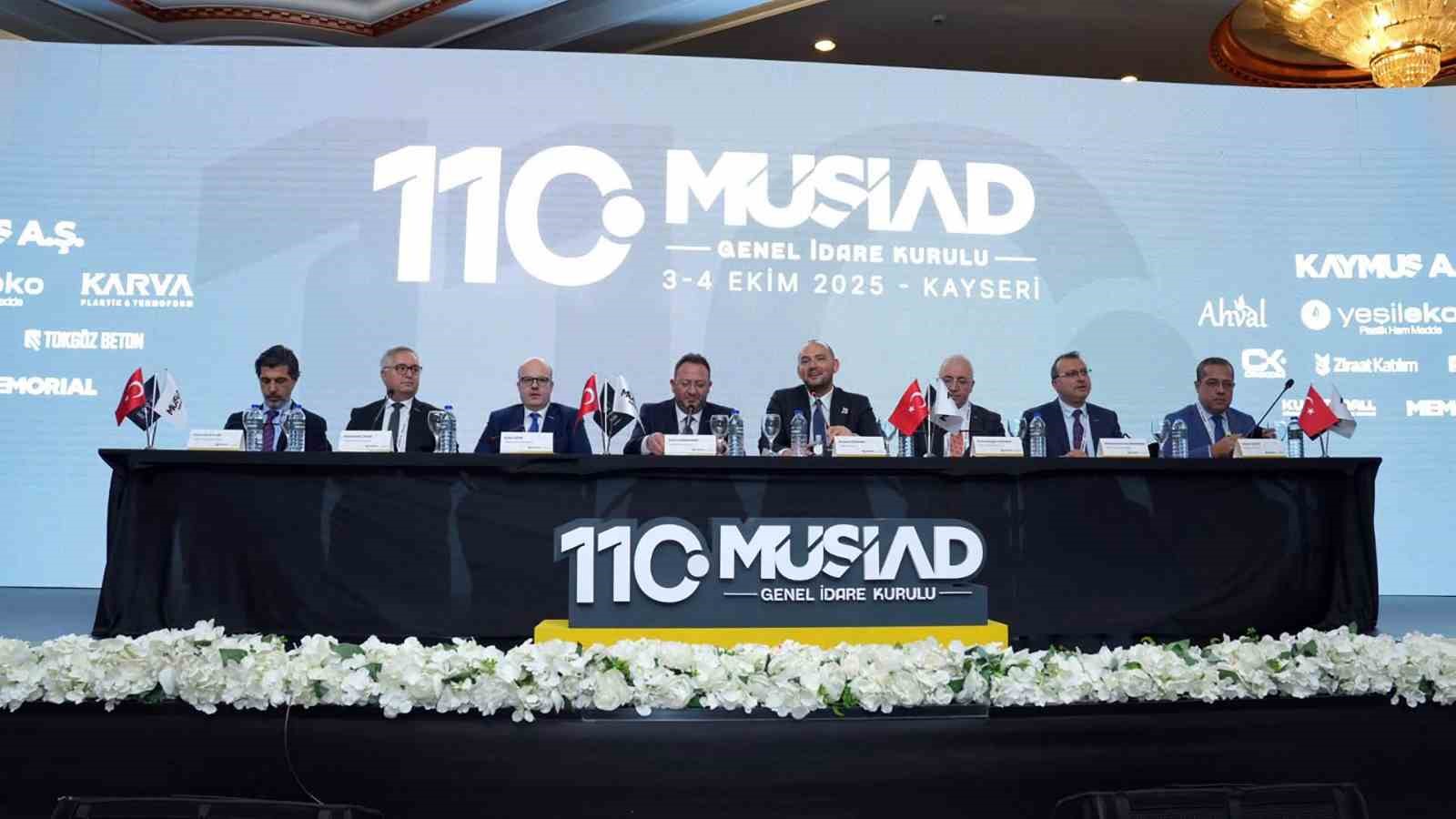 Müstakil Sanayici ve İşadamları Derneği (MÜSİAD) Muğla Şube Başkanı Nevzat