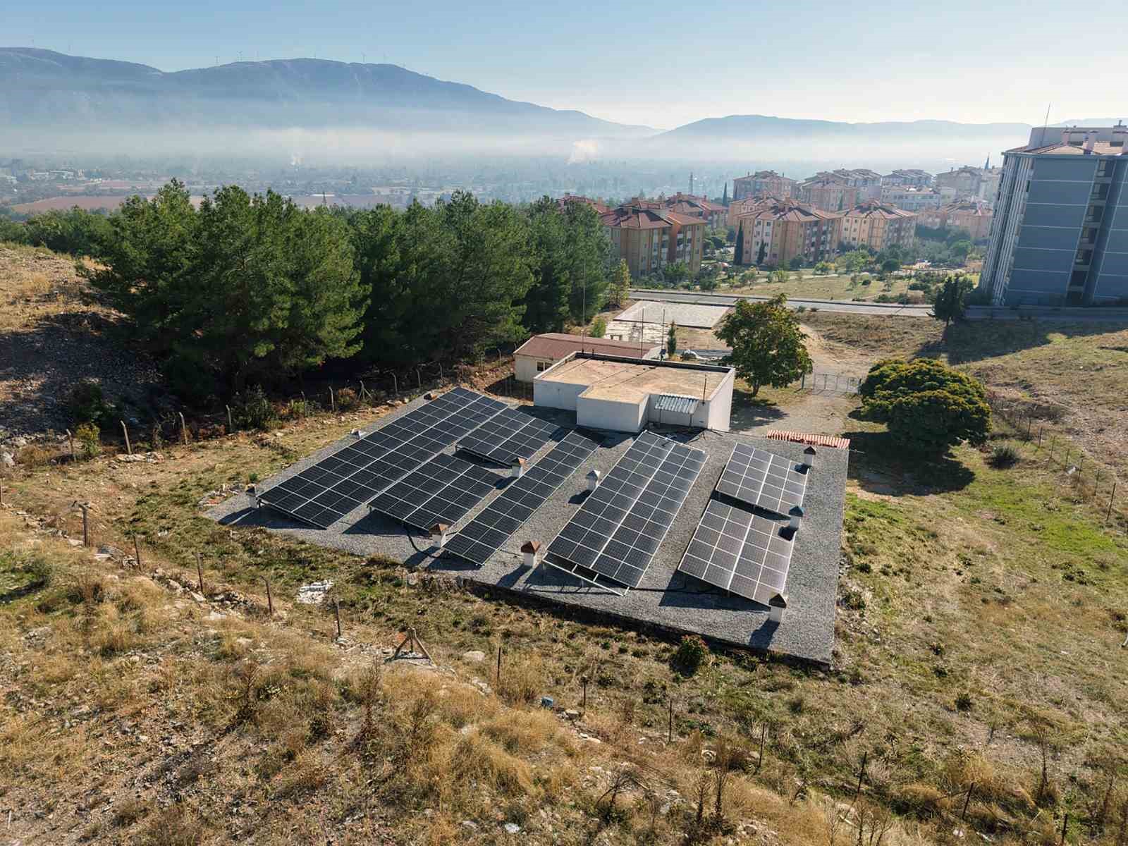 MUSKİ, enerjisini Güneşten alıyor MUSKİ Genel Müdürlüğü, il genelinde faaliyet gösteren Güneş Enerjisi Santralleri