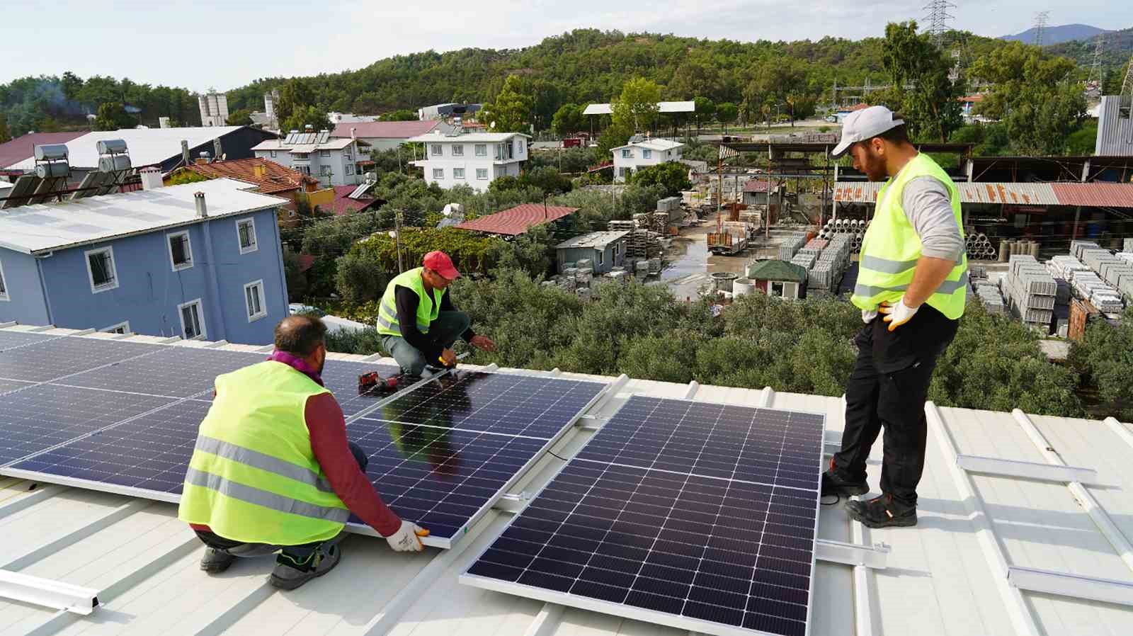 MUSKİ, Fethiye ve Bodrum’da Güneş Enerjisi Santralleri kurulumuna başladı Muğla Büyükşehir Belediyesi MUSKİ Genel Müdürlüğü, il genelinde faaliyet gösteren