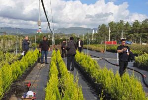 Özbekistan Cumhuriyeti Ekoloji, Çevre Koruma ve İklim Değişikliği Bakanlığından bir
