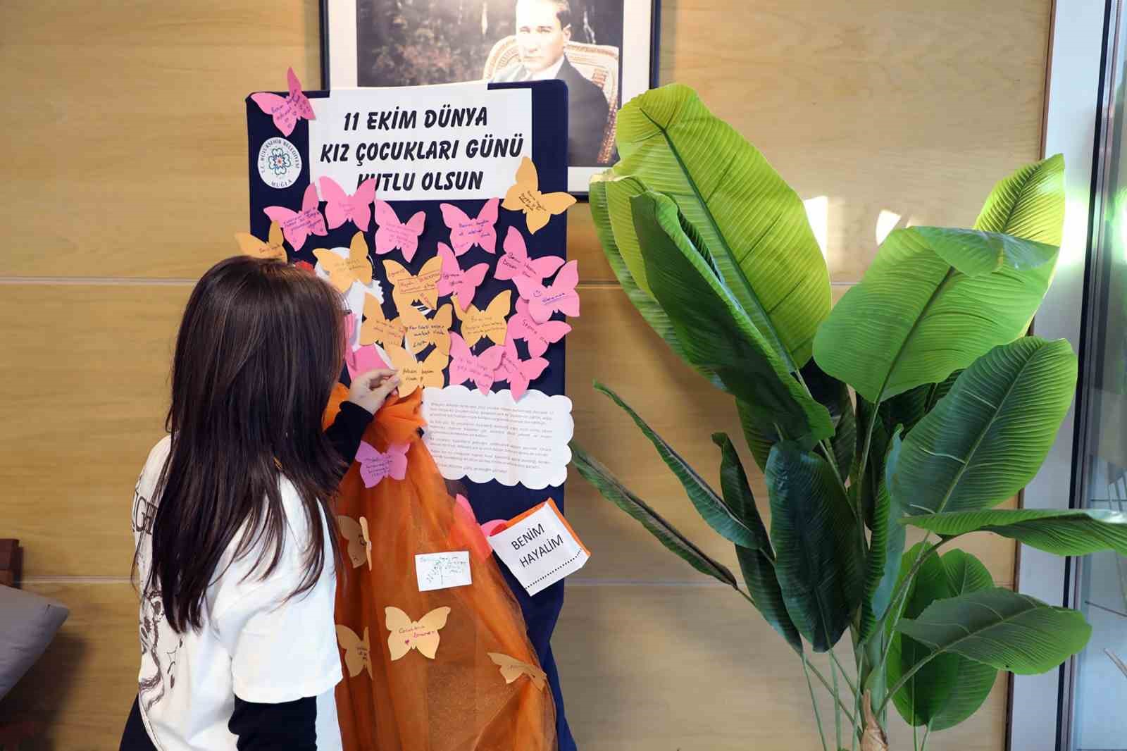Muğla Büyükşehir Belediyesi, 11 Ekim Dünya Kız Çocukları Günü dolayısıyla