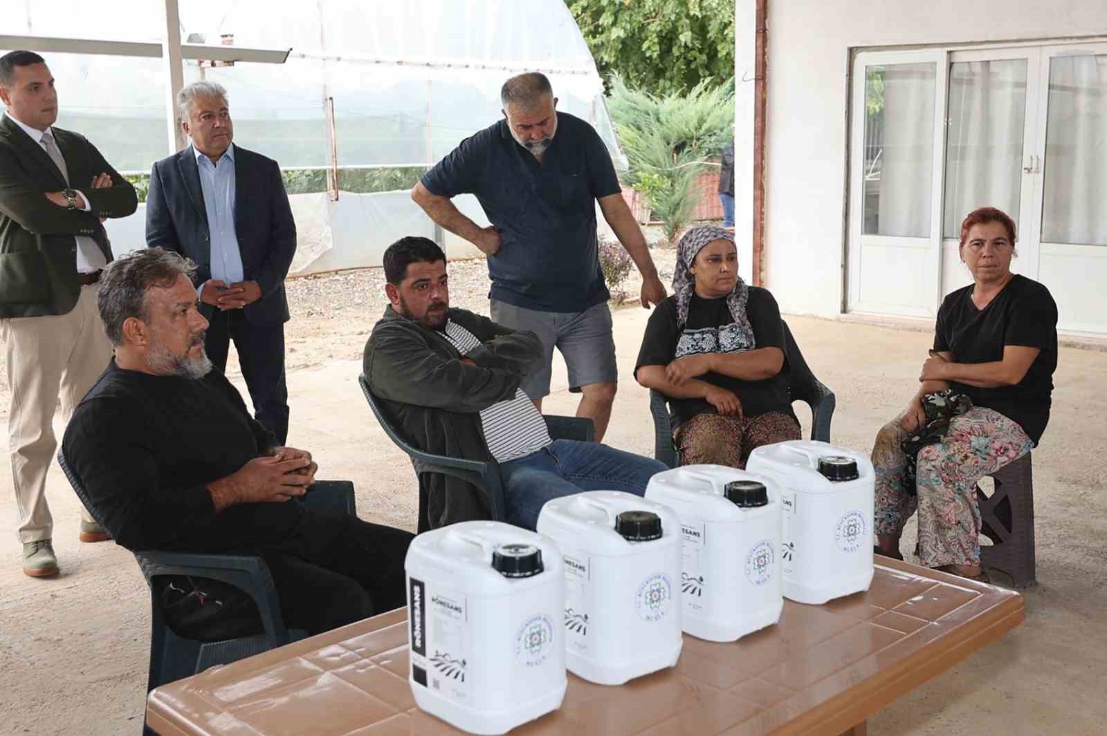 Selden zarar gören Ortaca’lı üreticiye büyükşehir desteği Muğla Büyükşehir Belediyesi, Ortaca’da geçtiğimiz hafta etkili olan yoğun yağışların