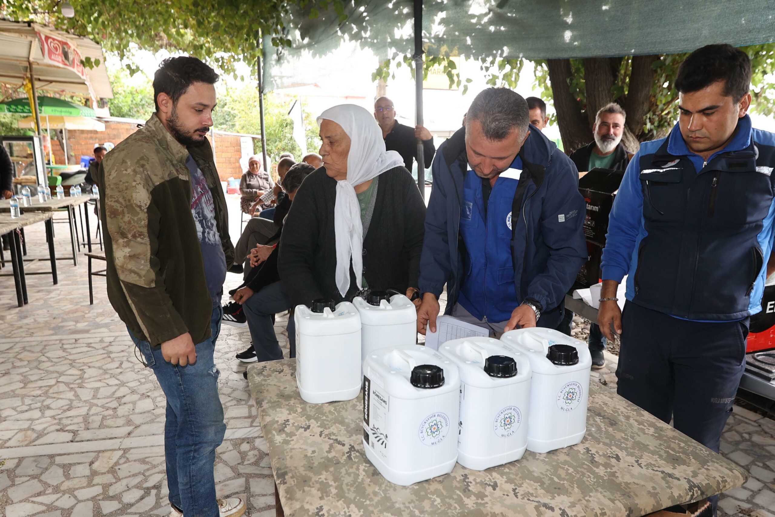 MUĞLA,(DHA)-MUĞLA Büyükşehir Belediyesi, Ortaca'da geçen hafta etkili olan yoğun yağışların