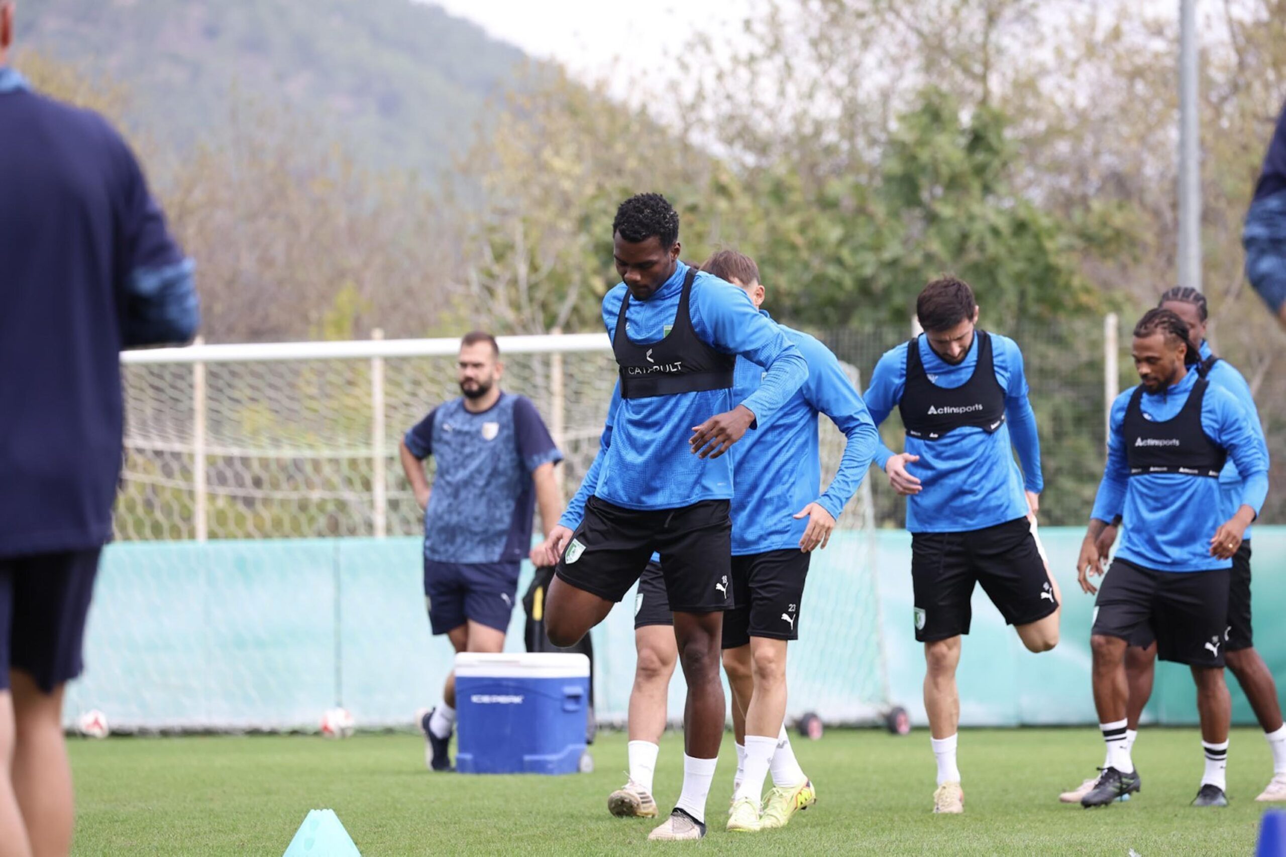 Sipay Bodrum FK, Alagöz Holding Iğdır FK karşısında liderliğini koruma peşinde Fırat AKAY / BODRUM, (DHA)- 1'inci Lig'de geçen hafta deplasmanda