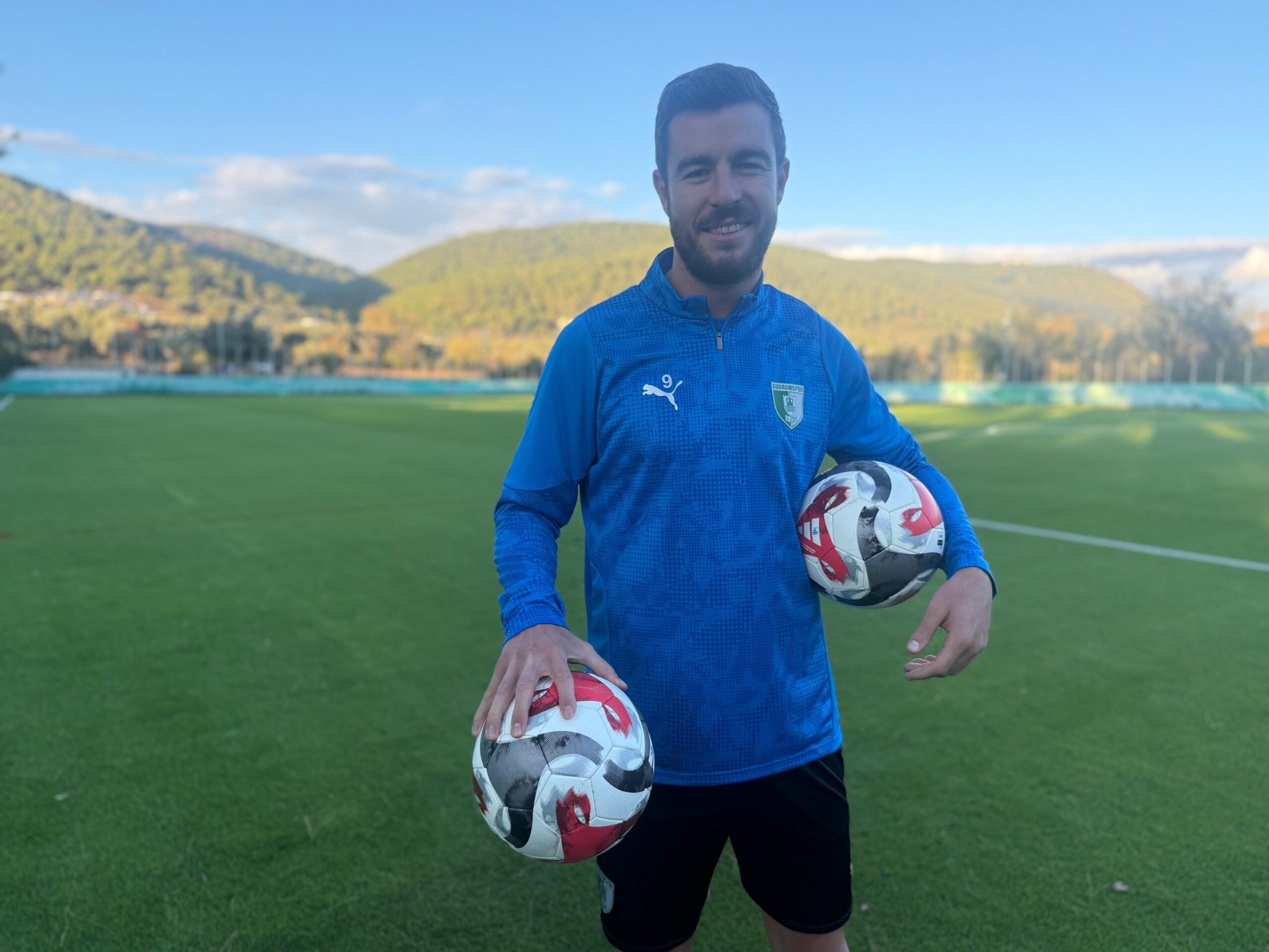 Fırat AKAY / BODRUM, (DHA)- ADI Sipay Bodrum FK ile