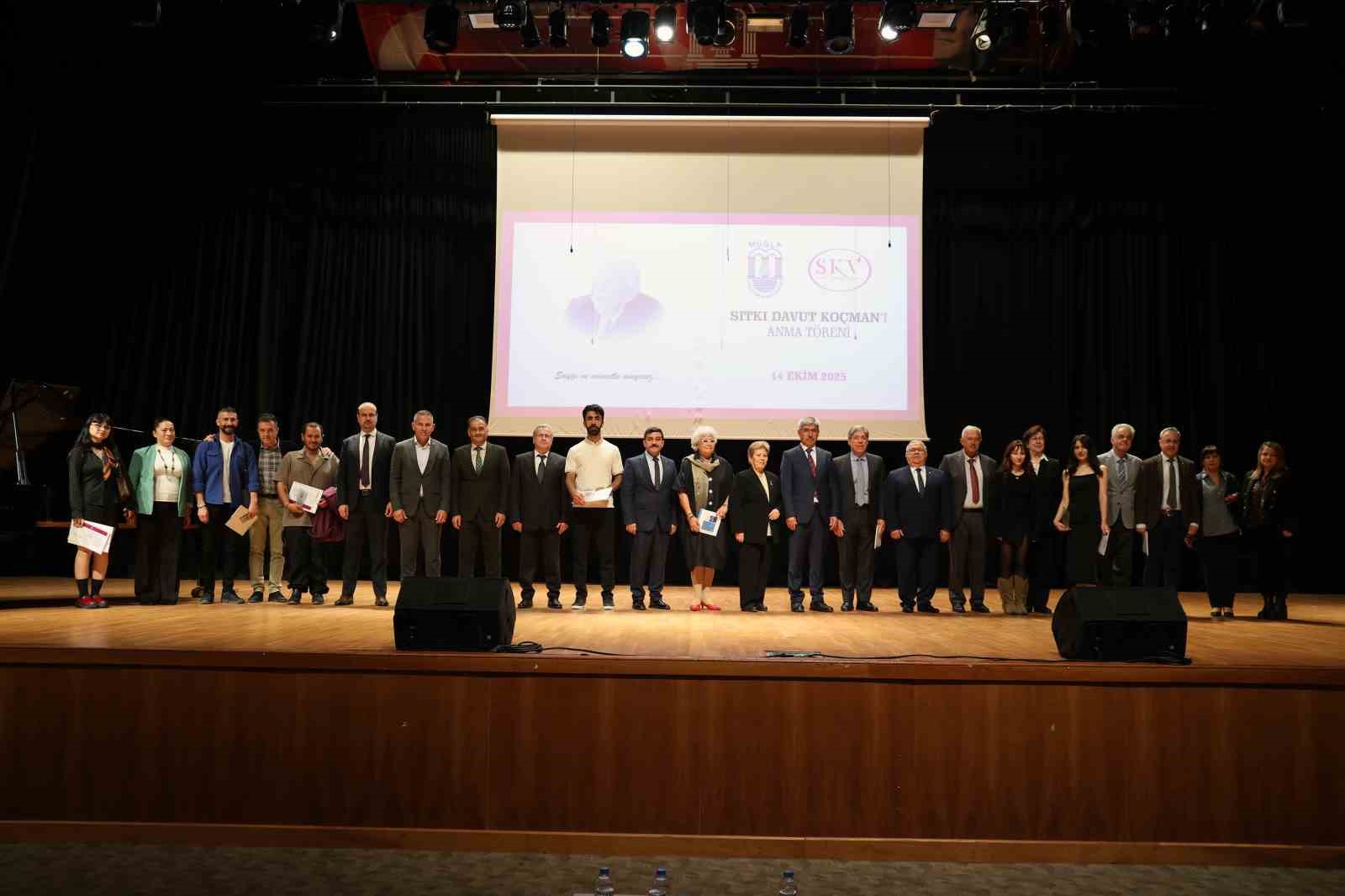 Sıtkı Koçman, vefatının 20’nci yılında MSKÜ’de anıldı Muğla Sıtkı Koçman Üniversitesi’nin hamisi, hayırsever işadamı Sıtkı Davut Koçman