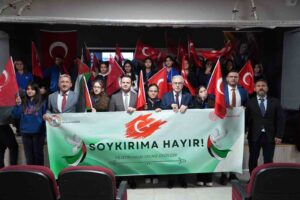 Millî Eğitim Bakanlığı’nın başlattığı çağrıya uyarak, Muğla genelindeki tüm okullarda