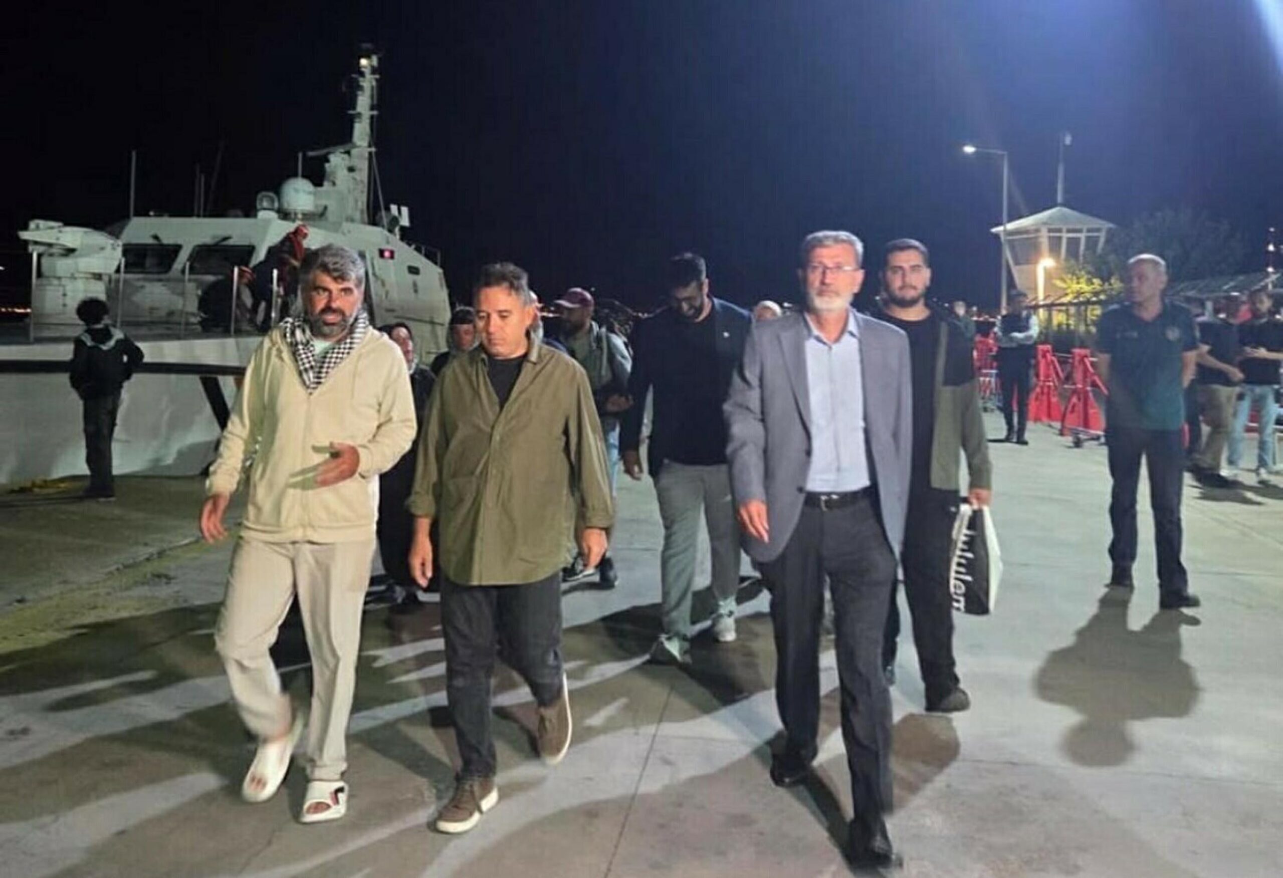 Yaren ÖZDEMİR/MARMARİS (Muğla), (DHA)- GAZZE'ye insani yardım götürmek üzere yola