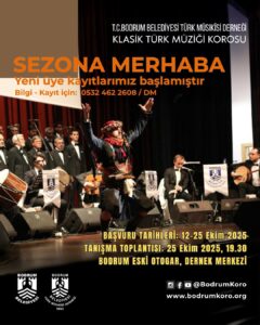 Bodrum Belediyesi Türk Mûsikîsi Derneği Klasik Türk Müziği Korosu, Türk