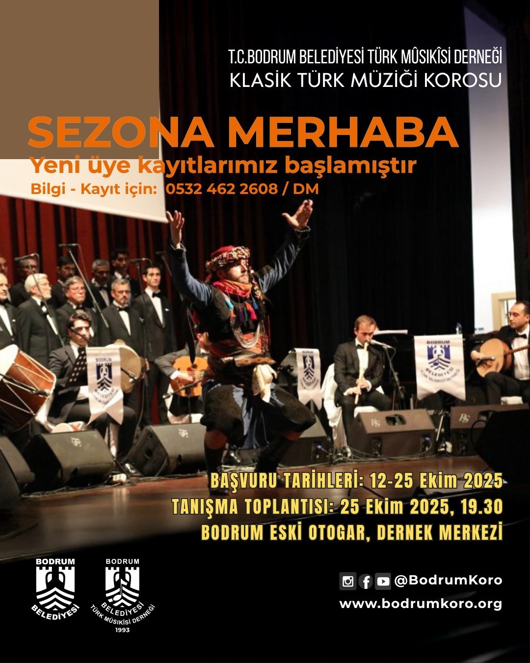 Bodrum Belediyesi Türk Mûsikîsi Derneği Klasik Türk Müziği Korosu, Türk