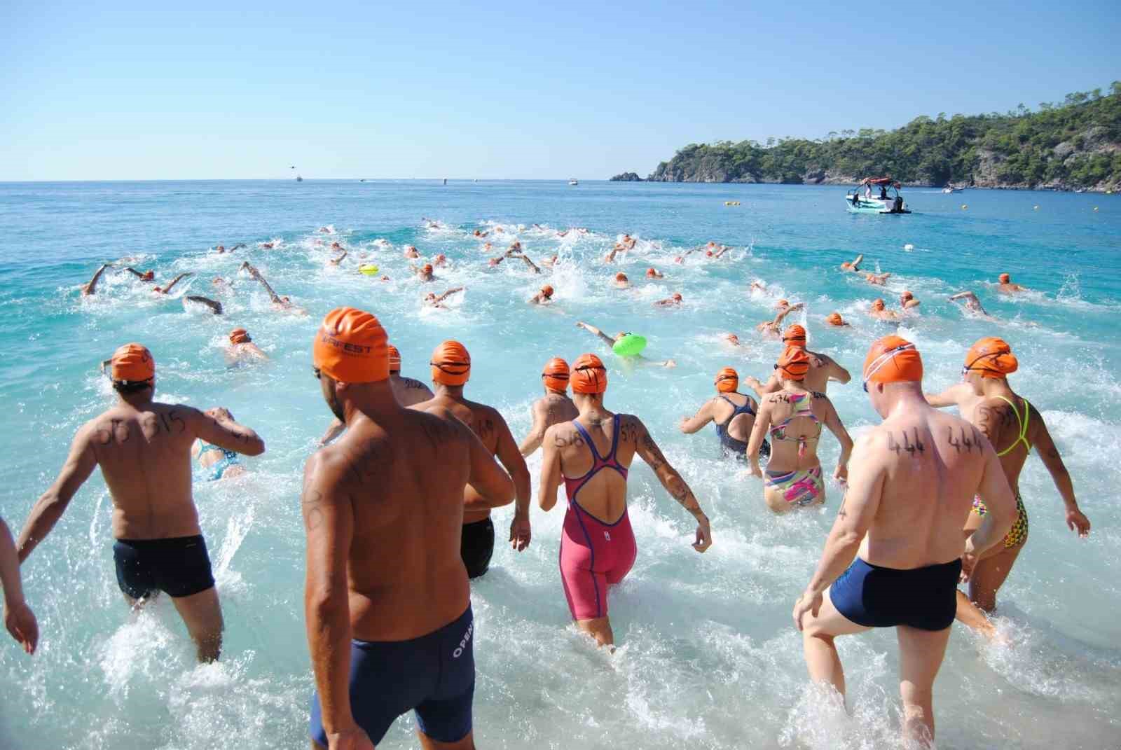 Muğla’nın Fethiye ilçesinde bu yıl 6.’sı düzenlenen Uluslararası Spor Festivali