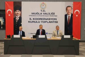 Muğla İl Koordinasyon Kurulu 2025 yılı dördüncü dönem toplantısı Muğla