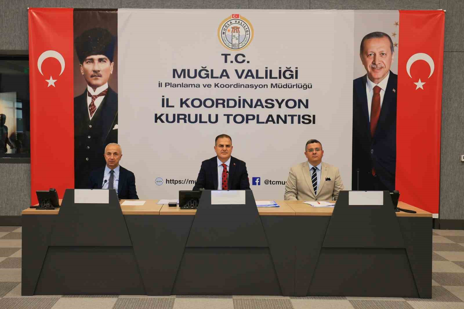 Muğla İl Koordinasyon Kurulu 2025 yılı dördüncü dönem toplantısı Muğla