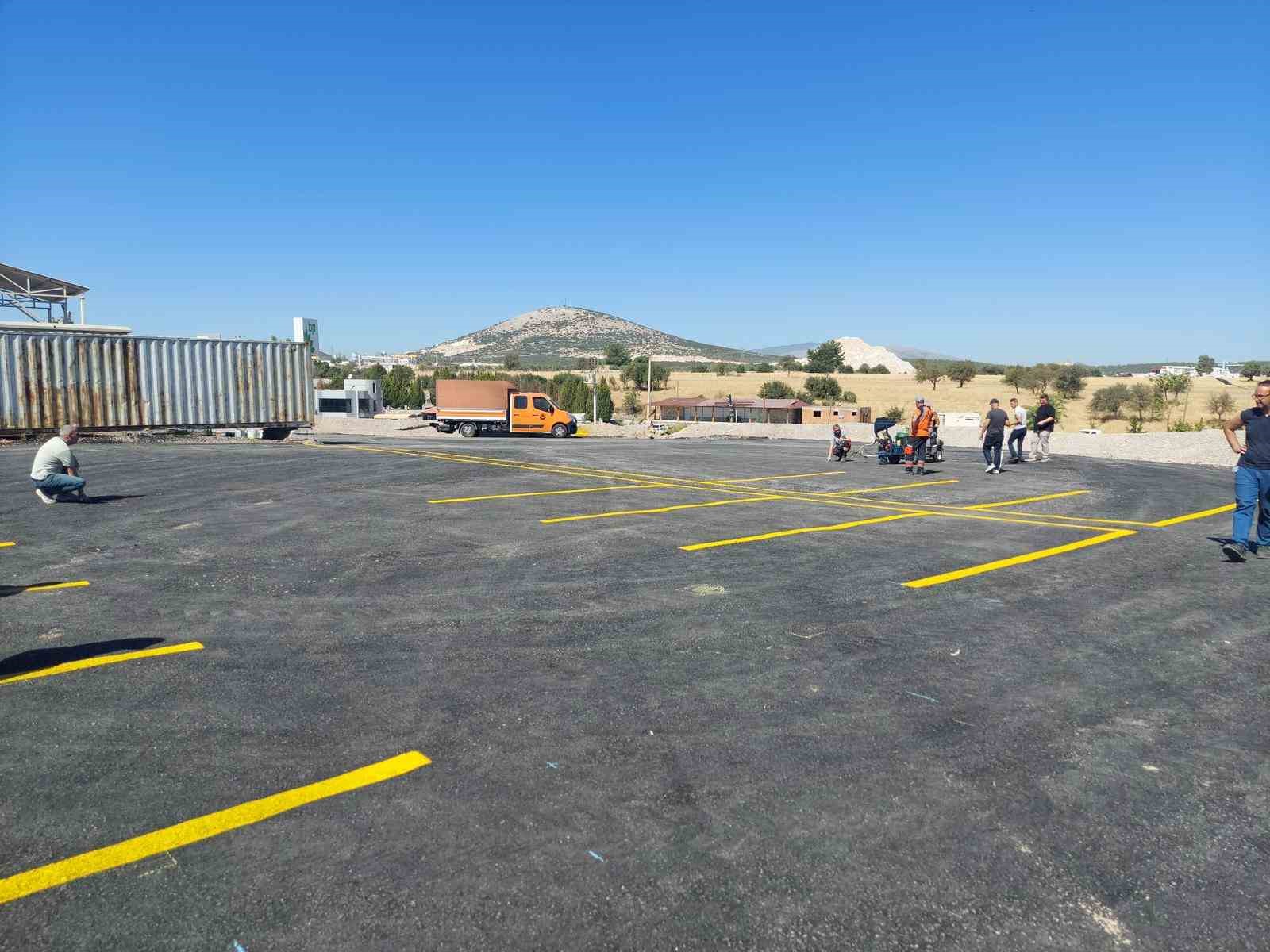 Muğla Eğitim ve Araştırma Hastanesi Yatağan Ek Binasına vatandaşların kullanımına