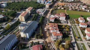 Muğla Büyükşehir Belediyesi, şehrin yaşam standartlarını yükseltmek ve çağdaş, güvenli