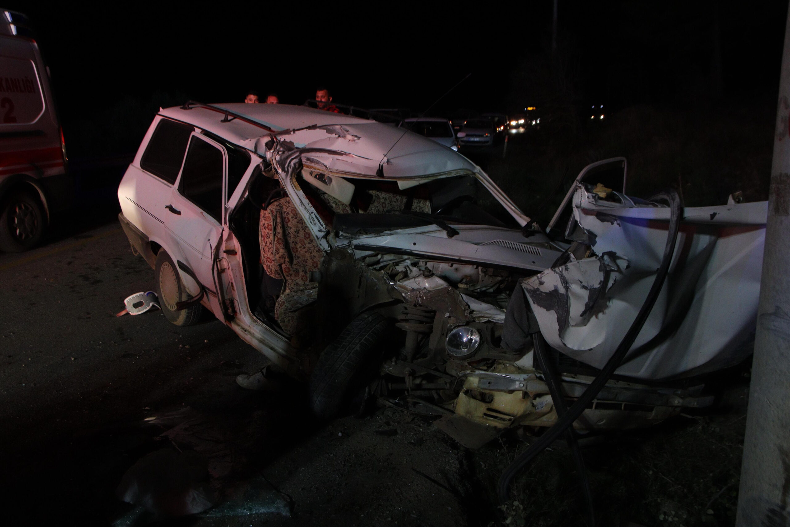 Aziz ŞAHİN/ MENTEŞE(Muğla), (DHA)- MUĞLA’nın Menteşe ilçesinde, sürücünün direksiyon hakimiyetini