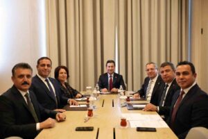 Başkanlığını Kıyı Ege Belediyeler Birliği ve Muğla Büyükşehir Belediye Başkanı