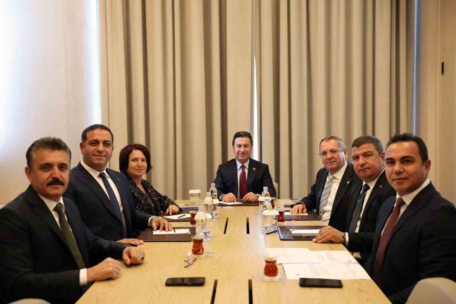 Başkanlığını Kıyı Ege Belediyeler Birliği ve Muğla Büyükşehir Belediye Başkanı