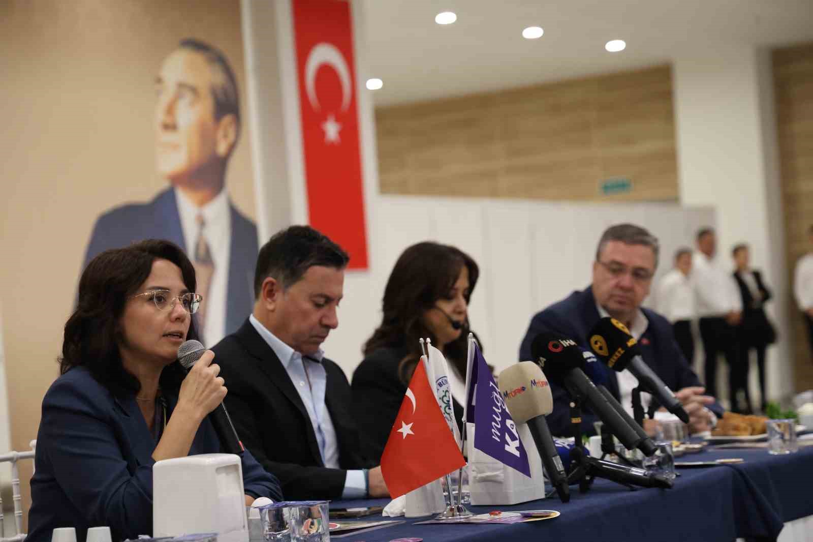 MUĞLA (İHA) Muğla Büyükşehir Belediyesi Kadın ve Aile Hizmetleri Dairesi