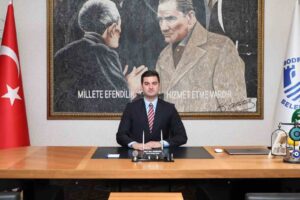 Bodrum Belediye Başkanı Tamer Mandalinci, Gazi Mustafa Kemal Atatürk’ün ebediyete