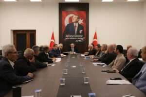 Batı Akdeniz Havza Su Kurulu’nun 2025 yılı olağan toplantısı, bölgesel