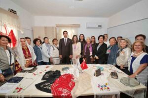 Bodrum Belediyesi, Bitez Mahallesi’nde bulunan Kadın Yaşam Merkezi’nin açılışını gerçekleştirdi.