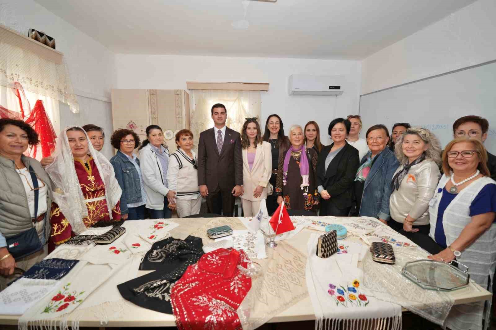 Bodrum Belediyesi, Bitez Mahallesi’nde bulunan Kadın Yaşam Merkezi’nin açılışını gerçekleştirdi.