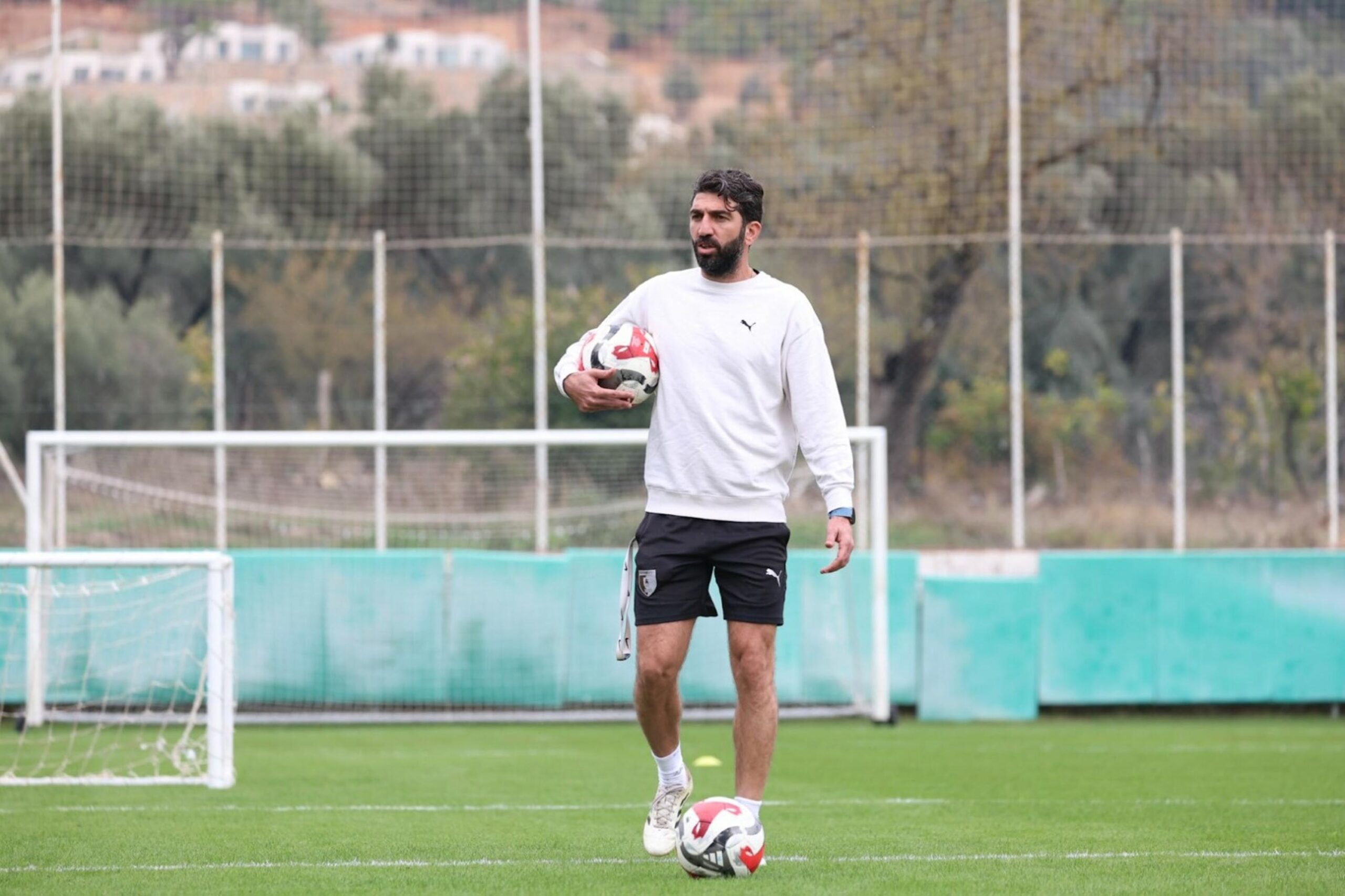 Fırat AKAY / BODRUM, (DHA)- TFF 1'inci Lig'de milli aranın