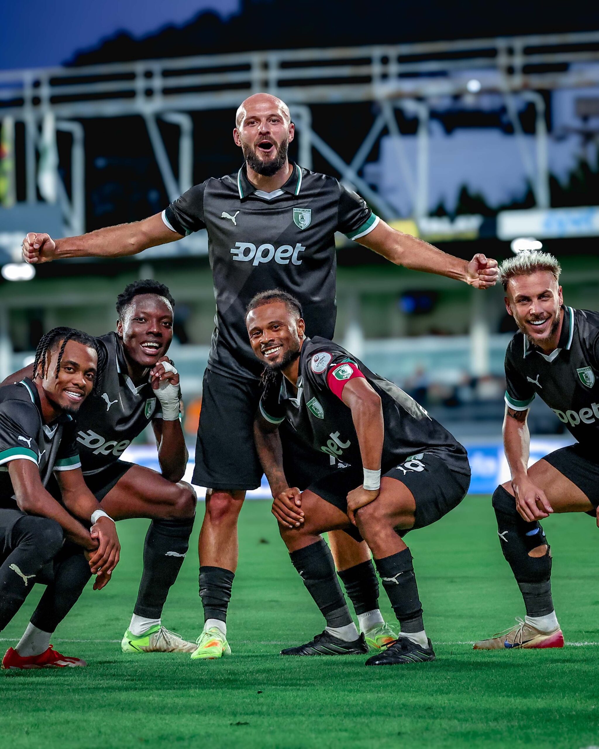 BODRUM, (DHA)- 1'inci Lig'de geçen hafta deplasmanda Ümraniyespor'a 1-0 kaybederek