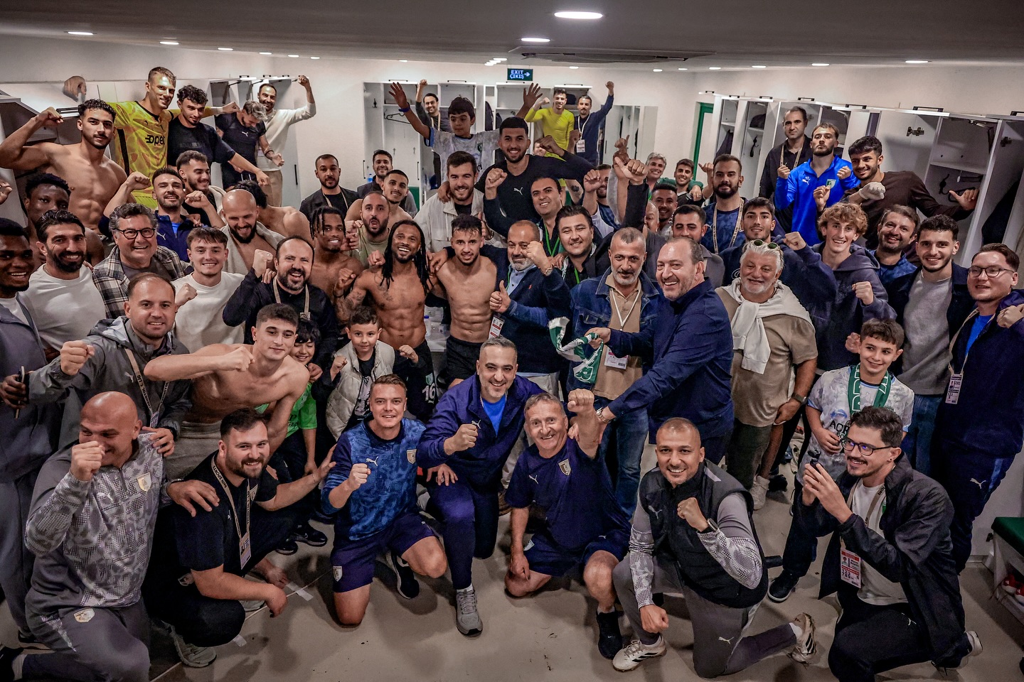 BODRUM, (DHA) - 1'inci Lig'de cuma günü evinde İstanbulspor'u 5-0