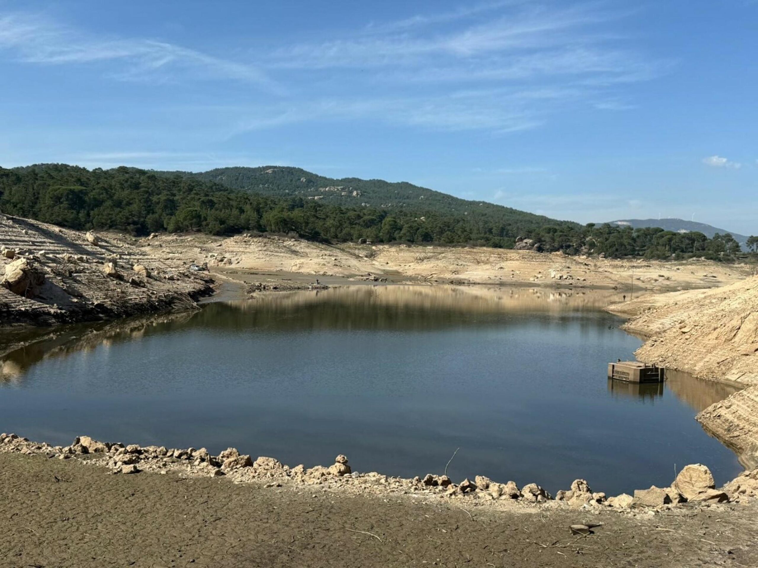 Fırat AKAY/BODRUM (Muğla), (DHA)- MUĞLA'nın Bodrum ilçesinde ölü hacme düşen