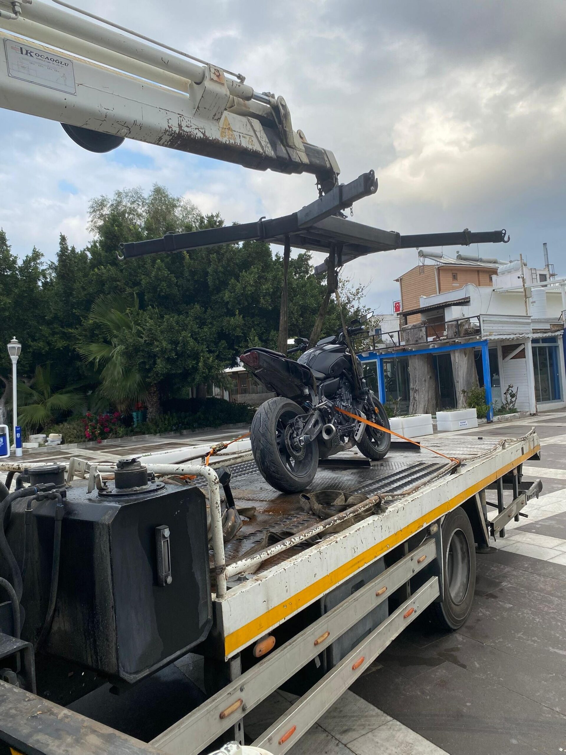 Fırat AKAY/BODRUM(Muğla),(DHA)-MUĞLA’nın Bodrum ilçesinde jandarma tarafından yapılan trafik denetimlerinde abartı